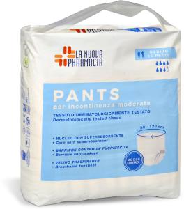 Pannolini pants assorbenti per incontinenza moderata - Medium 10 pezzi