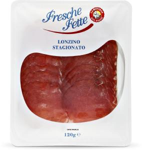 Lonzino stagionato a fette