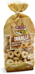 Taralli con olio extra vergine di oliva 5%