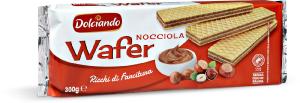 Wafer alla nocciola