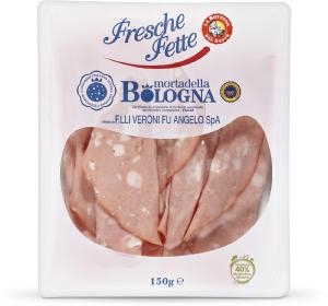 Mortadella Bologna IGP a fette