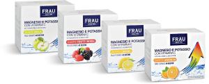 Integratore magnesio e potassio gusti assortiti