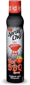 Condimento spray gusto BBQ piccante