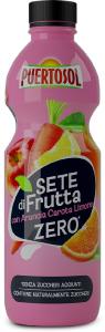 Bevanda con arancia, carota e limone zero*