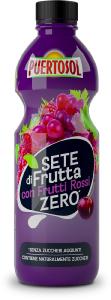 Bevanda con frutti rossi zero*