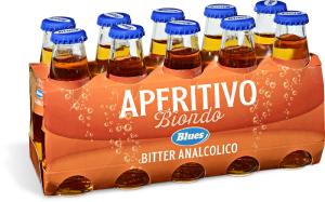 Aperitivo biondo Bitter analcolico