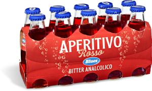 Aperitivo rosso Bitter analcolico