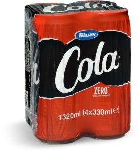 Bibita cola zero* in lattina
