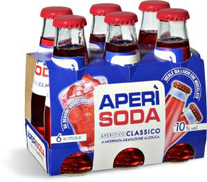 Aperitivo classico "Aperì Soda"