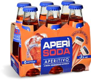 Aperitivo leggero "Aperì Soda"