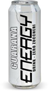 Energy drink guaranà zero zuccheri