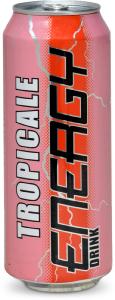 Energy drink tropicale
