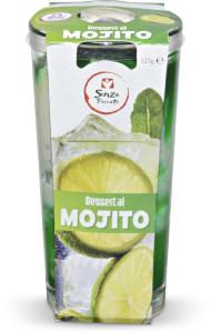 Dessert al mojito