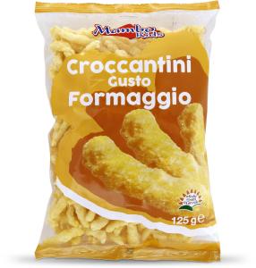 Snack croccantini gusto formaggio