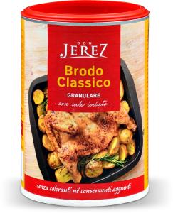 Brodo granulare classico