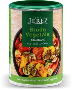 Brodo vegetale granulare