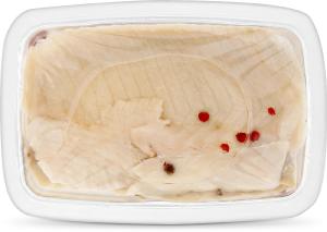 Carpaccio di salmone marinato