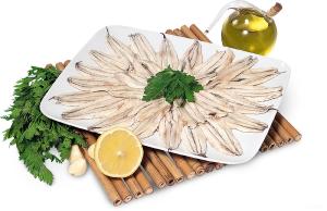 Filetti di alici marinate