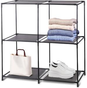 SCAFFALE A CUBI 4 SCOMPARTI