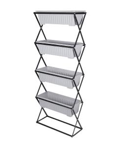 Portafiori 4 ripiani