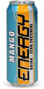 Energy drink mango zero zuccheri