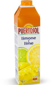 Bevanda con limone e lime