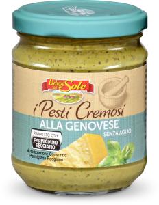 Pesto alla genovese senza aglio