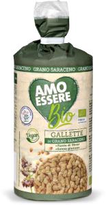 Gallette di grano saraceno Bio