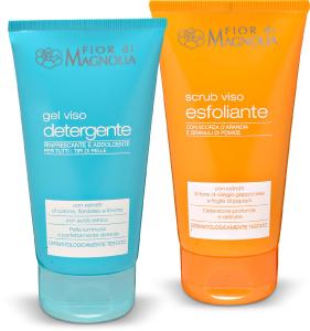 Gel viso detergente/Scrub viso esfoliante
