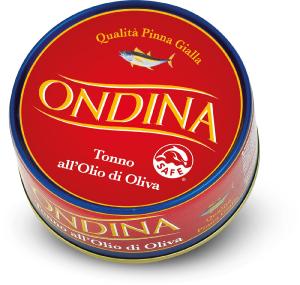 Tonno all'olio di oliva