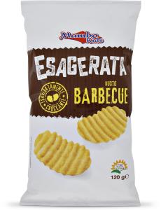 Patatine esagerata gusto barbecue