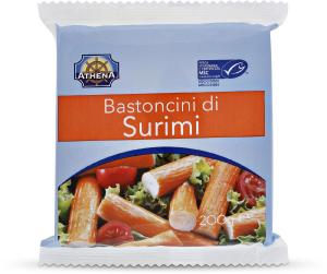 Bastoncini di surimi