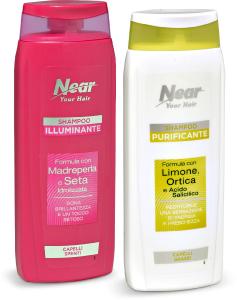 Shampoo illuminante/purificante