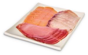 Carpaccio di pesce spada