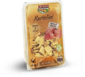 Raviolini di vitello