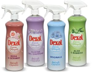 Essenza e detergente universale varie profumazioni