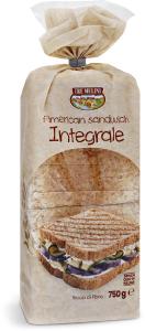 Pane integrale per sandwich
