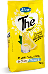 Preparato per tè al limone zuccherato istantaneo