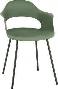 SET 4 SEDIE GAMBE NERE