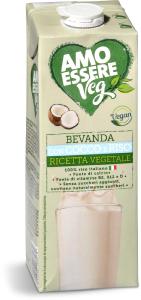 Bevanda con cocco e riso