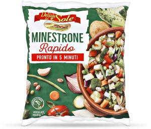 Minestrone rapido surgelato
