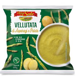 Vellutata di asparagi e patate surgelata