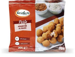 Arancini al ragù surgelati