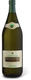 Vino frizzantino bianco amabile