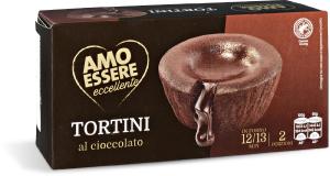 Tortini al cioccolato surgelati