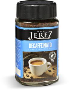 Caffè istantaneo decaffeinato