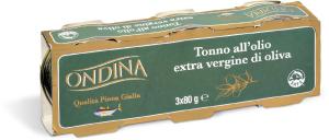 Tonno all'olio extra vergine di oliva