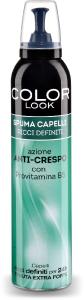 Spuma capelli ricci definiti
