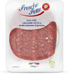 Salame grande fetta