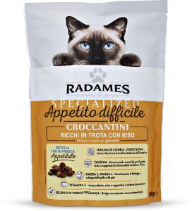 Croccantini per gatti adulti specialized appetito difficile
